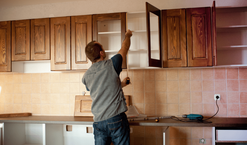 Cabinet Repair